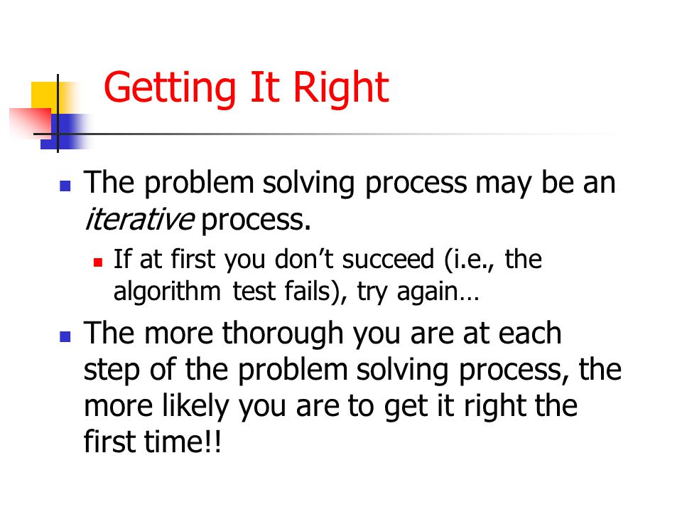 problem solving may 28 2015